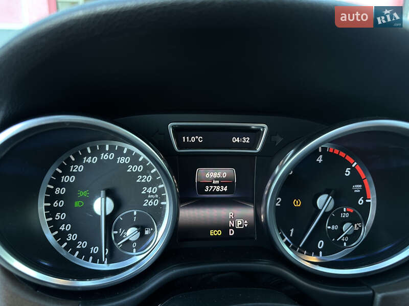 Внедорожник / Кроссовер Mercedes-Benz M-Class 2013 в Бориславе фото 36 Внедорожник / Кроссовер Mercedes-Benz M-Class 2013 в Бориславе