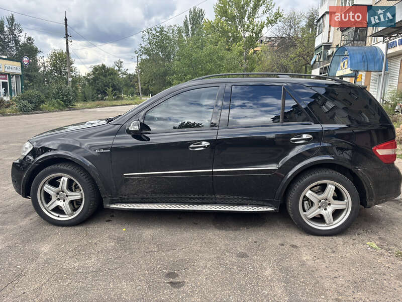 Внедорожник / Кроссовер Mercedes-Benz M-Class 2007 в Славянске фото 3 Внедорожник / Кроссовер Mercedes-Benz M-Class 2007 в Славянске