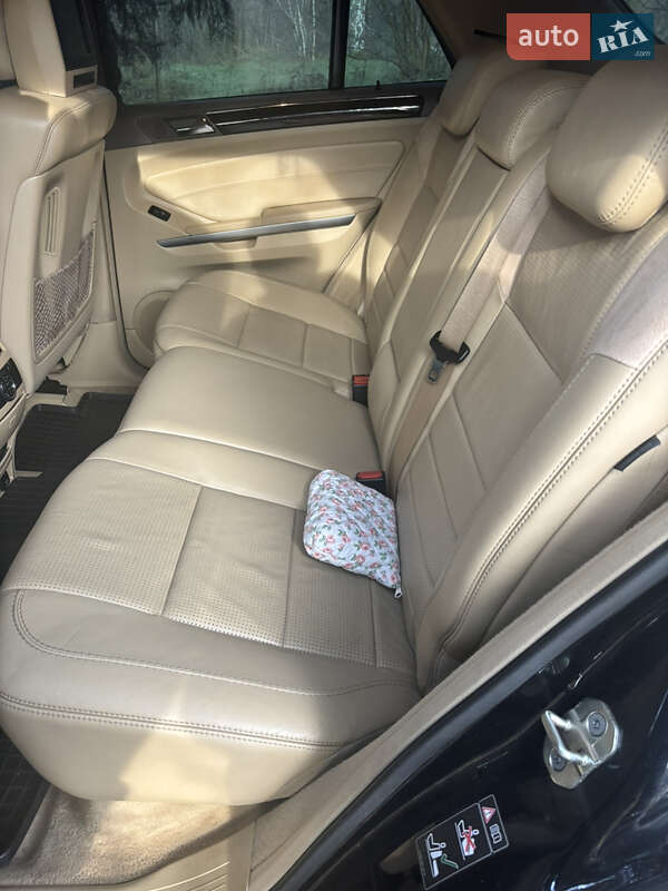 Внедорожник / Кроссовер Mercedes-Benz M-Class 2007 в Славянске фото 14 Внедорожник / Кроссовер Mercedes-Benz M-Class 2007 в Славянске