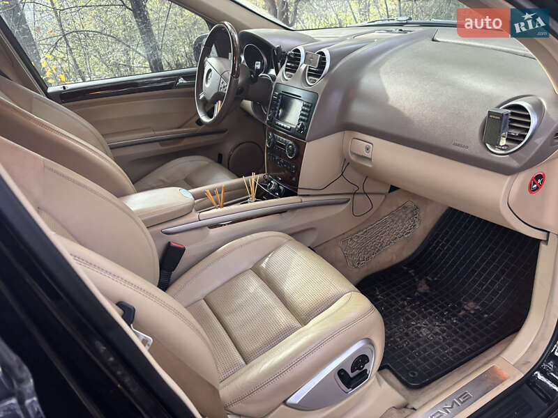 Внедорожник / Кроссовер Mercedes-Benz M-Class 2007 в Славянске фото 20 Внедорожник / Кроссовер Mercedes-Benz M-Class 2007 в Славянске