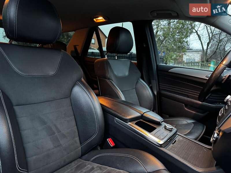 Внедорожник / Кроссовер Mercedes-Benz M-Class 2013 в Киеве