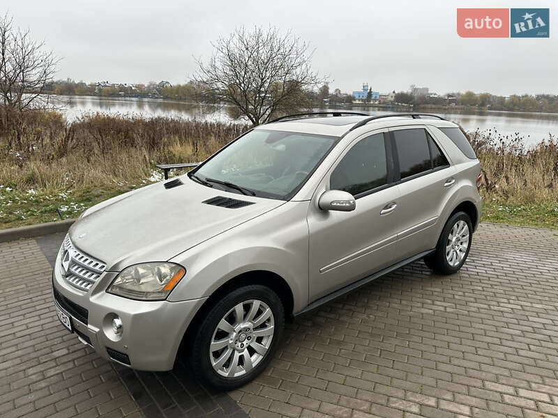 Позашляховик / Кросовер Mercedes-Benz M-Class 2006 в Рівному фото 7 Позашляховик / Кросовер Mercedes-Benz M-Class 2006 в Рівному