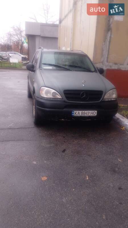 Позашляховик / Кросовер Mercedes-Benz M-Class 2000 в Києві фото 6 Позашляховик / Кросовер Mercedes-Benz M-Class 2000 в Києві