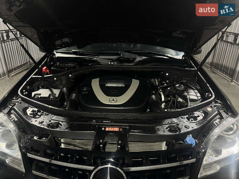 Позашляховик / Кросовер Mercedes-Benz M-Class 2008 в Бучі