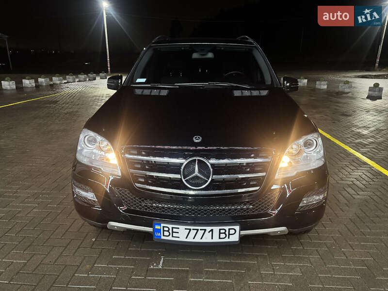 Позашляховик / Кросовер Mercedes-Benz M-Class 2008 в Бучі