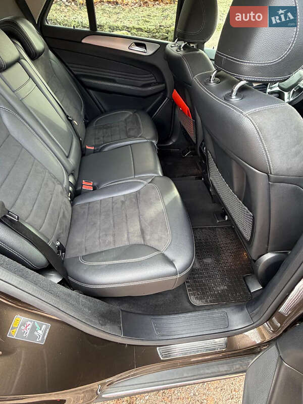 Внедорожник / Кроссовер Mercedes-Benz M-Class 2013 в Харькове