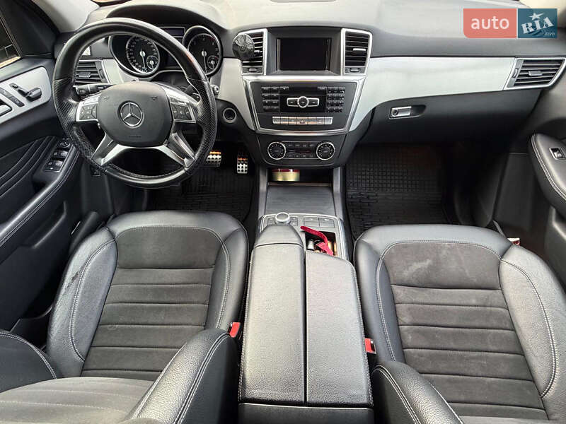 Внедорожник / Кроссовер Mercedes-Benz M-Class 2013 в Харькове