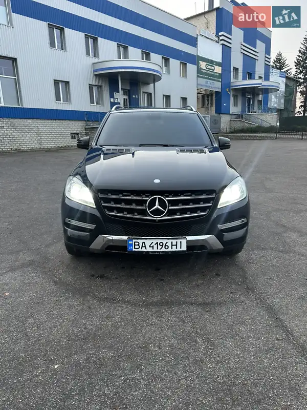 Mercedes-Benz M-Class
