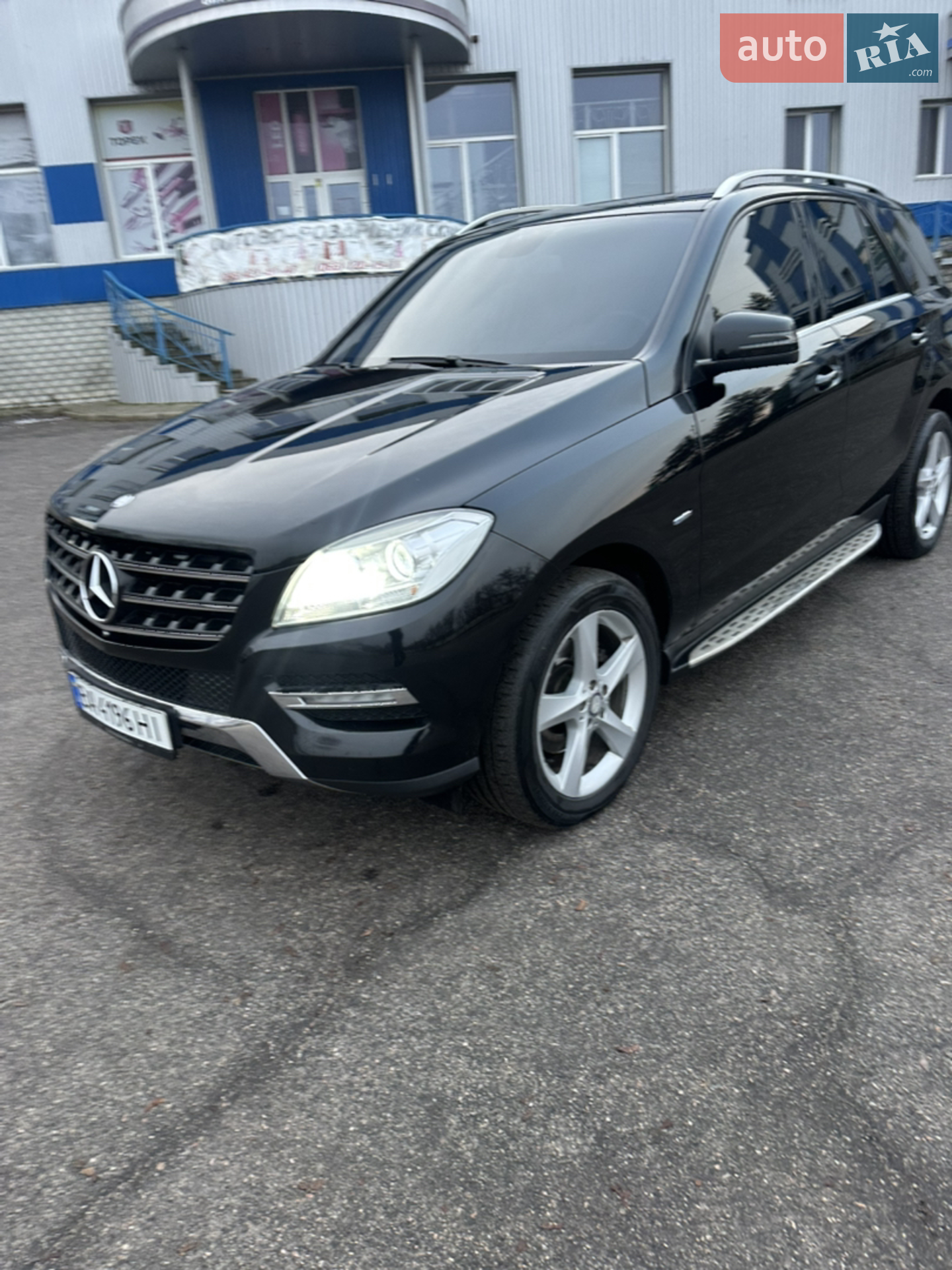 Mercedes-Benz M-Class 2012 VIN WDC1660041A029971 фото оголошення 5 з 19