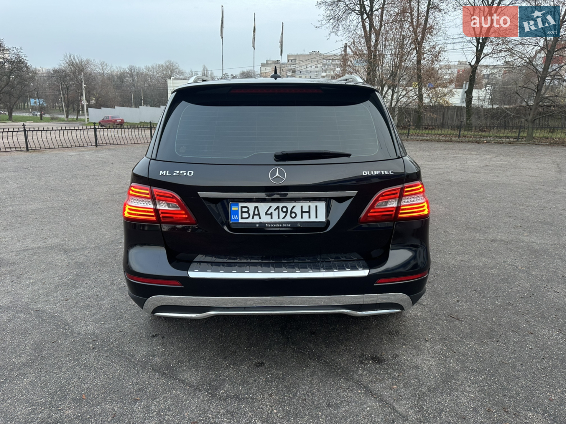 Mercedes-Benz M-Class 2012 VIN WDC1660041A029971 фото оголошення 10 з 19