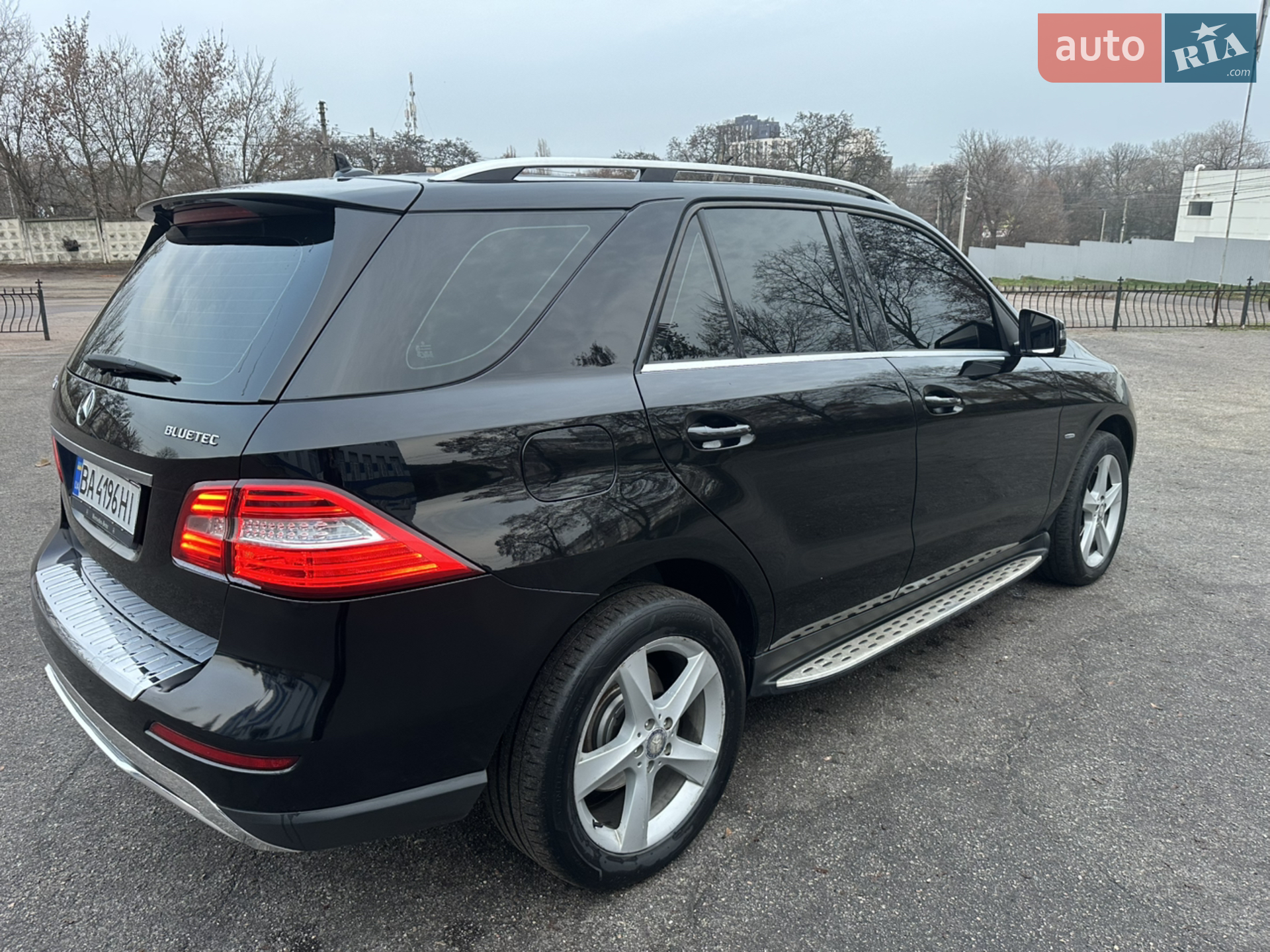 Mercedes-Benz M-Class 2012 VIN WDC1660041A029971 фото оголошення 11 з 19