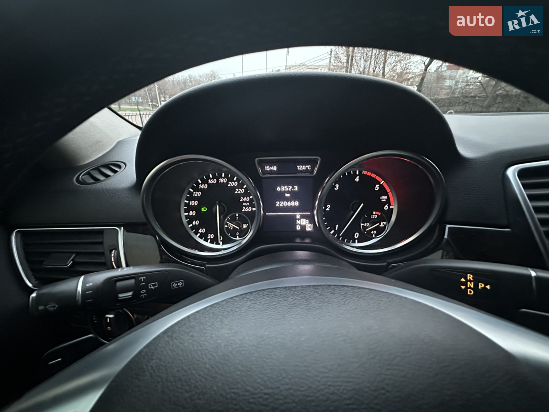 Mercedes-Benz M-Class 2012 VIN WDC1660041A029971 фото оголошення 15 з 19