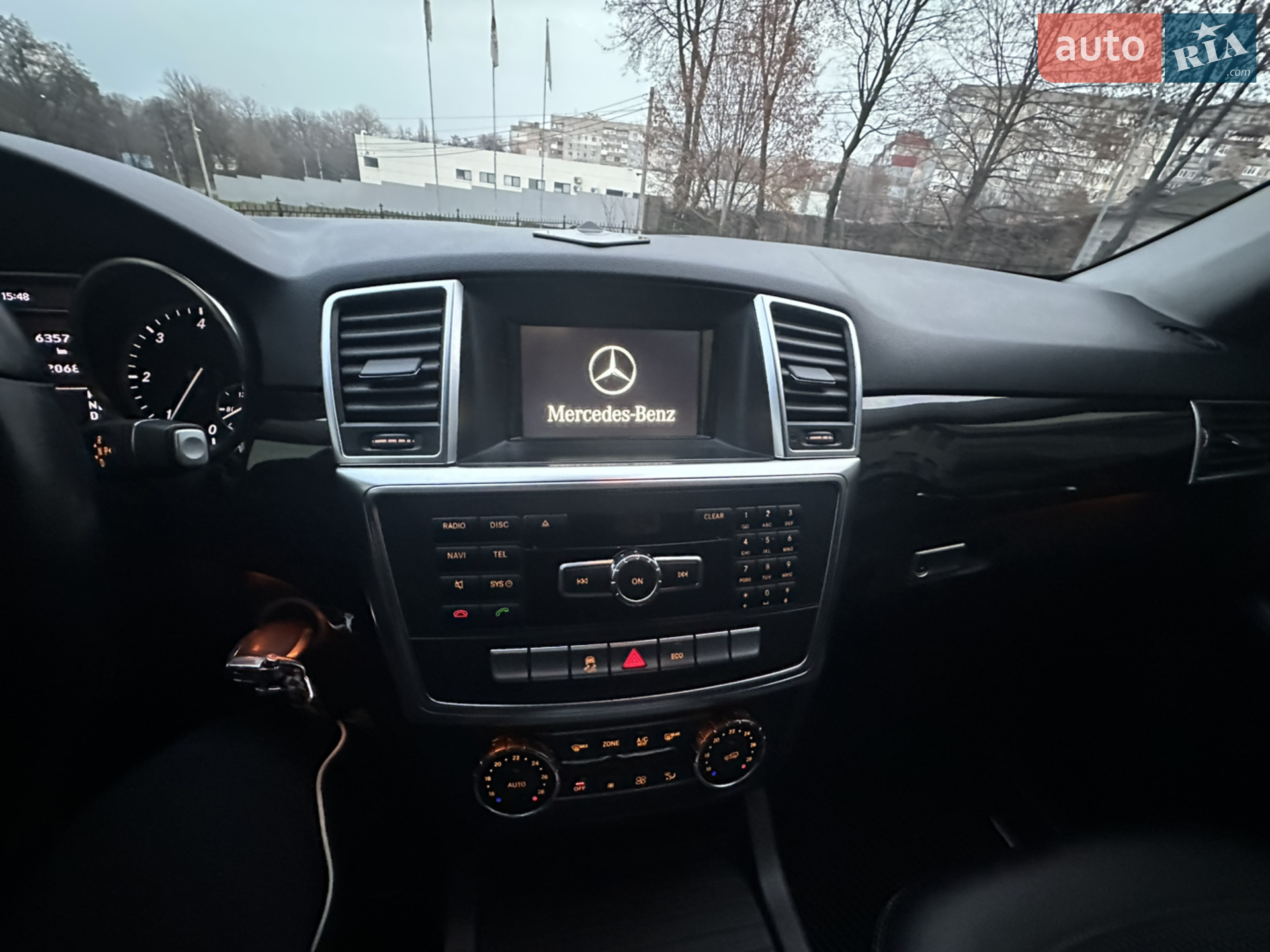Mercedes-Benz M-Class 2012 VIN WDC1660041A029971 фото оголошення 16 з 19