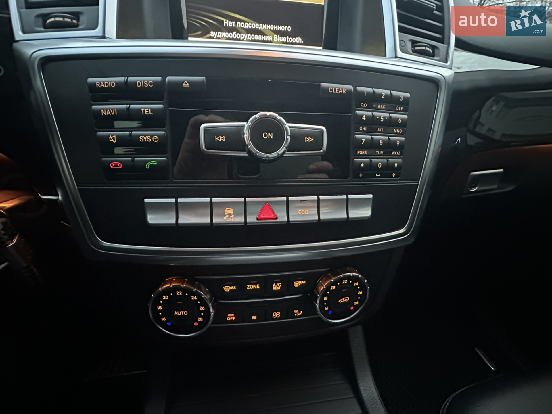 Mercedes-Benz M-Class 2012 VIN WDC1660041A029971 фото оголошення 17 з 19