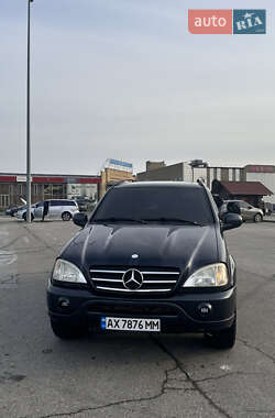 Внедорожник / Кроссовер Mercedes-Benz M-Class 2000 в Харькове
