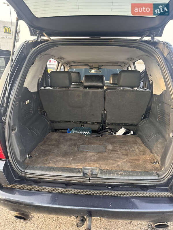 Позашляховик / Кросовер Mercedes-Benz M-Class 2000 в Харкові