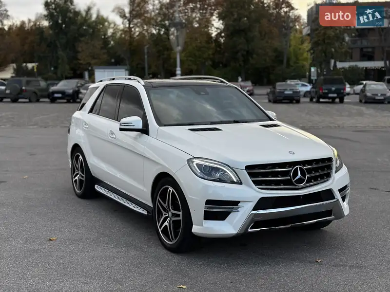 Mercedes-Benz M-Class