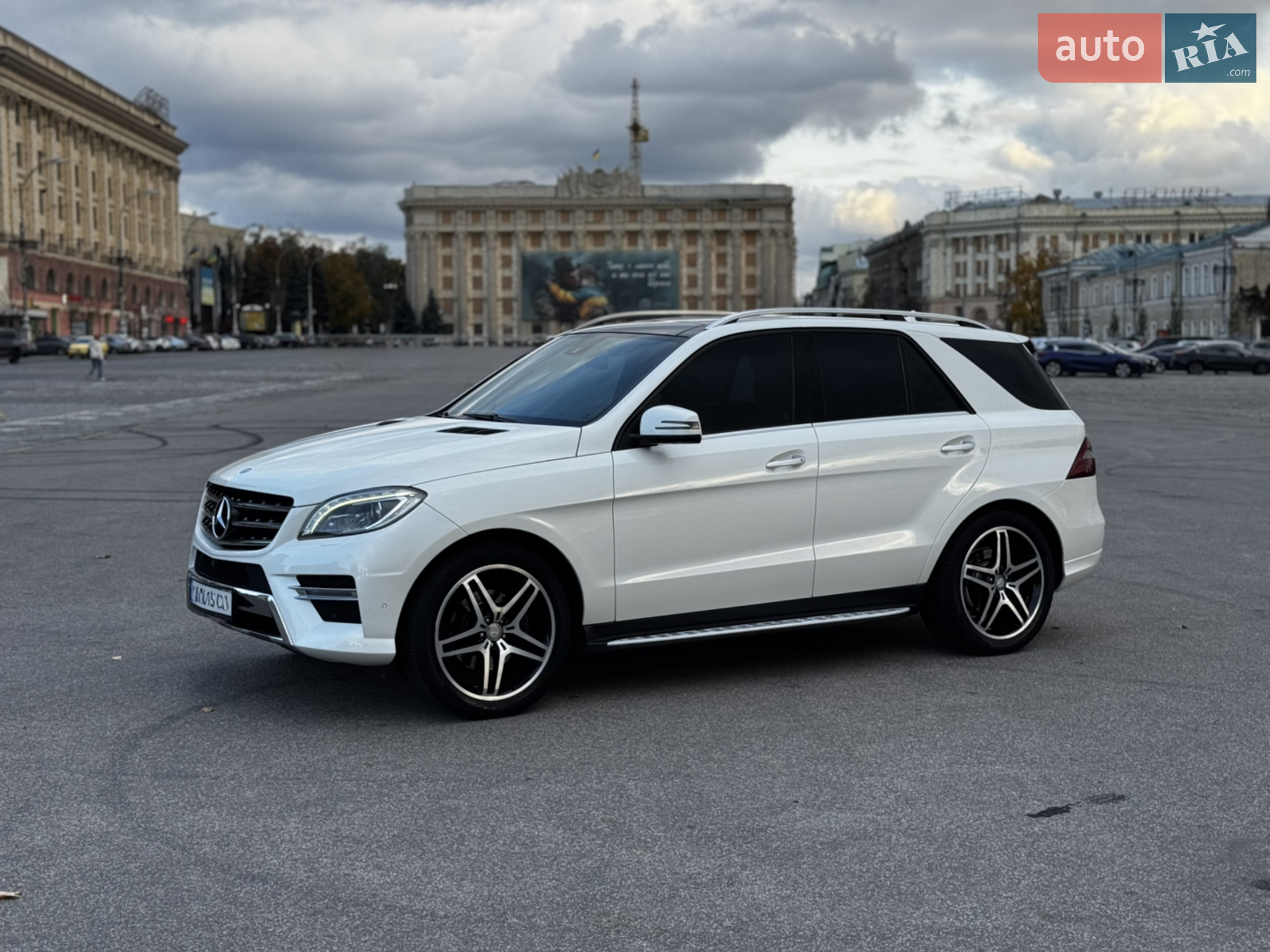 2013 Mercedes-Benz M-klasse - мініатюра 11
