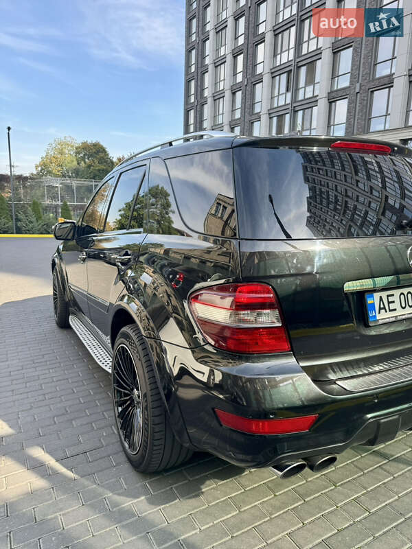Внедорожник / Кроссовер Mercedes-Benz M-Class 2008 в Днепре фото 8 Внедорожник / Кроссовер Mercedes-Benz M-Class 2008 в Днепре