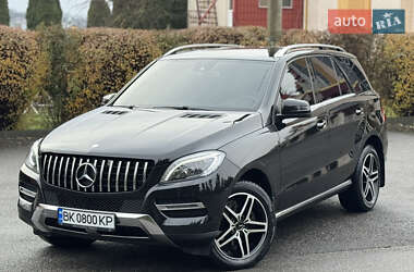 Позашляховик / Кросовер Mercedes-Benz M-Class 2014 в Тернополі
