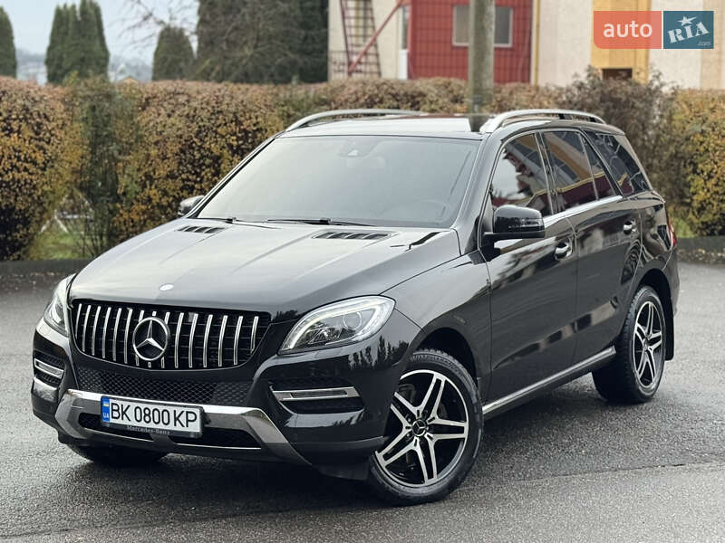 Mercedes-Benz M-Class 2014