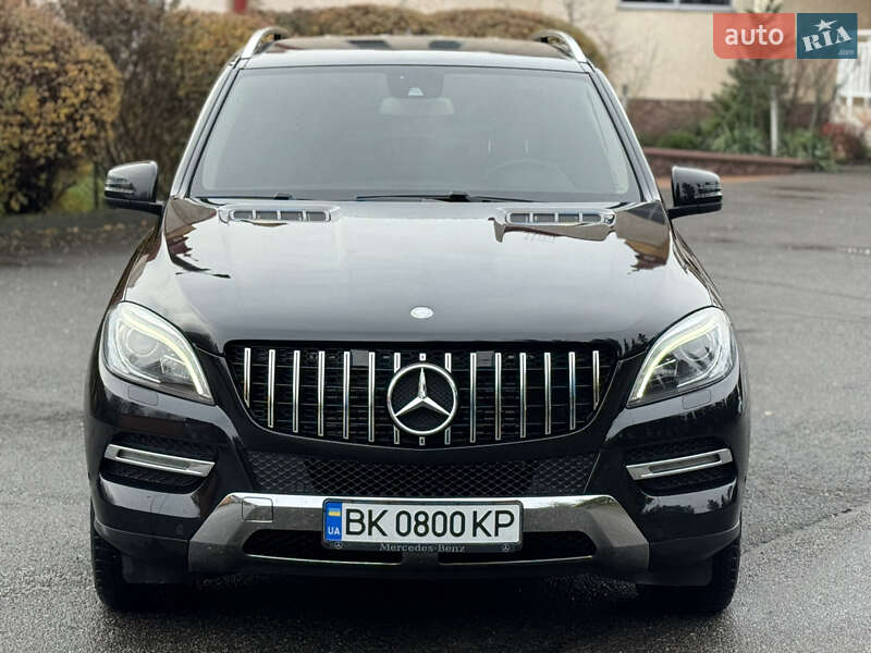 Внедорожник / Кроссовер Mercedes-Benz M-Class 2014 в Тернополе фото 9 Внедорожник / Кроссовер Mercedes-Benz M-Class 2014 в Тернополе