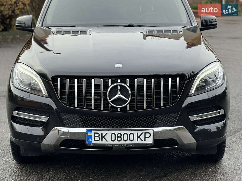 Внедорожник / Кроссовер Mercedes-Benz M-Class 2014 в Тернополе фото 11 Внедорожник / Кроссовер Mercedes-Benz M-Class 2014 в Тернополе