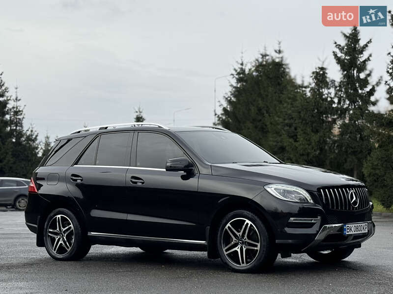 Внедорожник / Кроссовер Mercedes-Benz M-Class 2014 в Тернополе фото 19 Внедорожник / Кроссовер Mercedes-Benz M-Class 2014 в Тернополе
