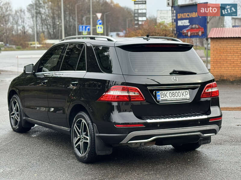 Внедорожник / Кроссовер Mercedes-Benz M-Class 2014 в Тернополе фото 28 Внедорожник / Кроссовер Mercedes-Benz M-Class 2014 в Тернополе