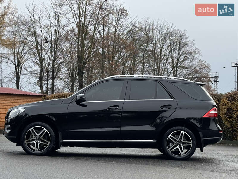 Внедорожник / Кроссовер Mercedes-Benz M-Class 2014 в Тернополе фото 32 Внедорожник / Кроссовер Mercedes-Benz M-Class 2014 в Тернополе