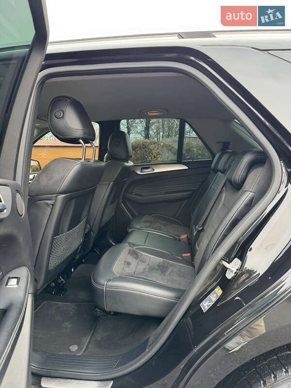 Внедорожник / Кроссовер Mercedes-Benz M-Class 2014 в Тернополе фото 48 Внедорожник / Кроссовер Mercedes-Benz M-Class 2014 в Тернополе