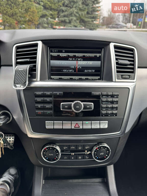 Внедорожник / Кроссовер Mercedes-Benz M-Class 2014 в Тернополе фото 57 Внедорожник / Кроссовер Mercedes-Benz M-Class 2014 в Тернополе