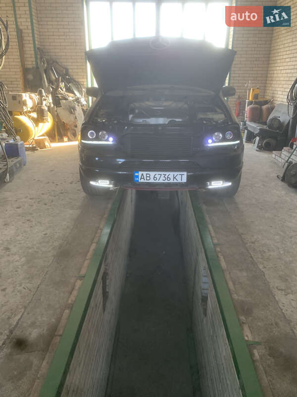 Внедорожник / Кроссовер Mercedes-Benz M-Class 2002 в Виннице