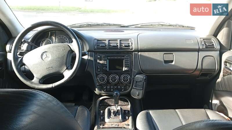 Внедорожник / Кроссовер Mercedes-Benz M-Class 2003 в Львове