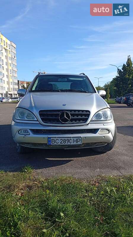 Внедорожник / Кроссовер Mercedes-Benz M-Class 2003 в Львове