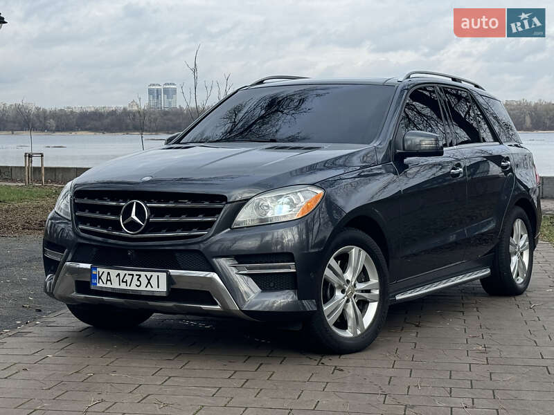 Внедорожник / Кроссовер Mercedes-Benz M-Class 2013 в Киеве