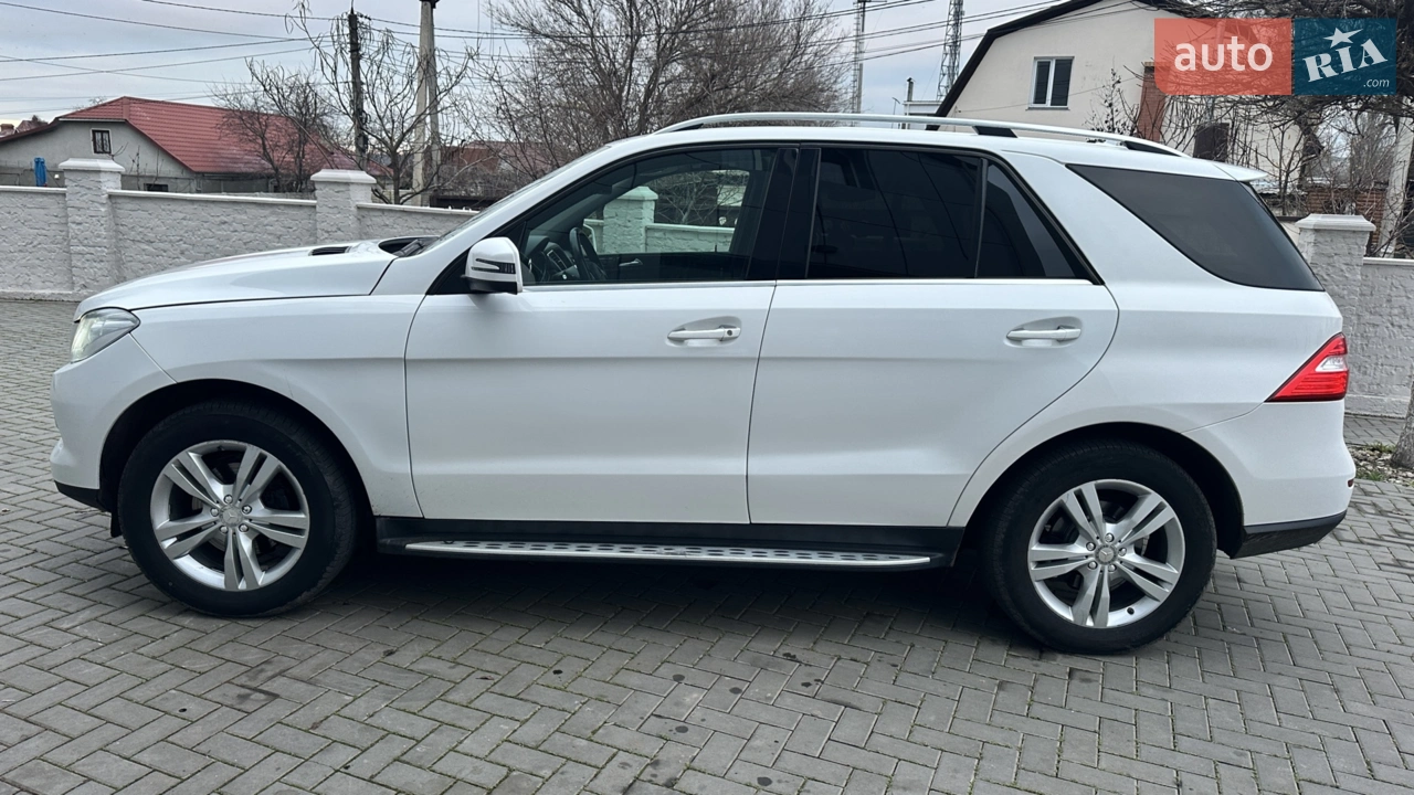 2013 Mercedes-Benz M-klasse - мініатюра 7