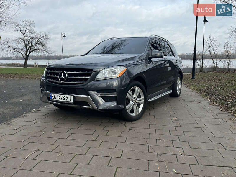 Внедорожник / Кроссовер Mercedes-Benz M-Class 2013 в Киеве