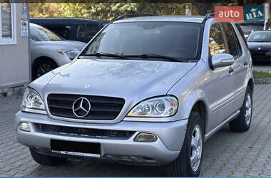 Позашляховик / Кросовер Mercedes-Benz M-Class 2001 в Чернівцях