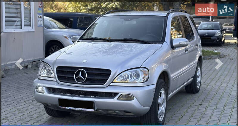 Внедорожник / Кроссовер Mercedes-Benz M-Class 2001 в Черновцах фото Внедорожник / Кроссовер Mercedes-Benz M-Class 2001 в Черновцах