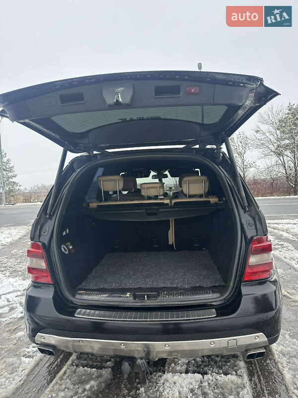 Внедорожник / Кроссовер Mercedes-Benz M-Class 2008 в Луцке