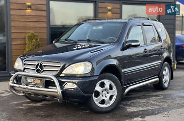 Внедорожник / Кроссовер Mercedes-Benz M-Class 2002 в Шептицькому