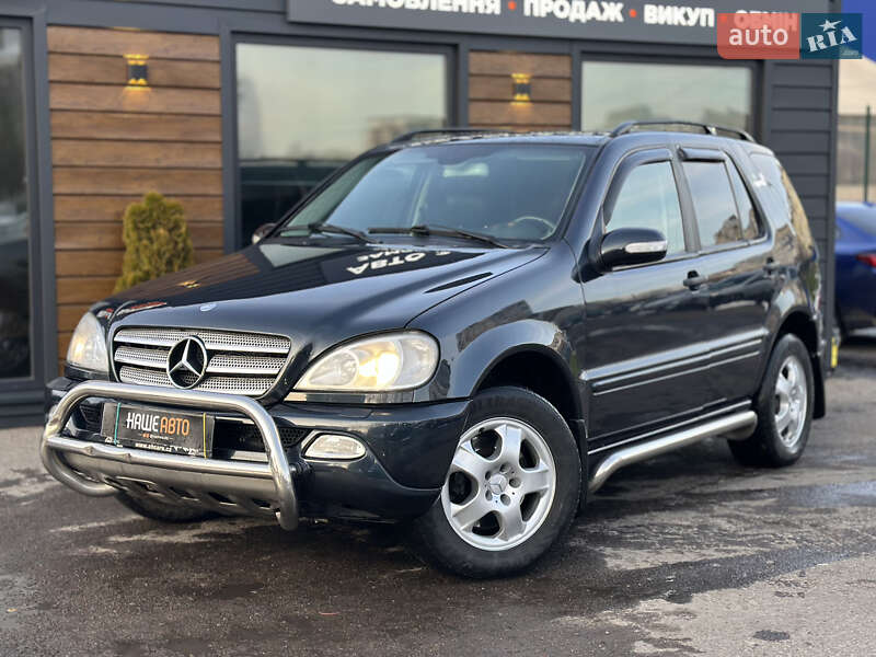 Mercedes-Benz M-Class 2002