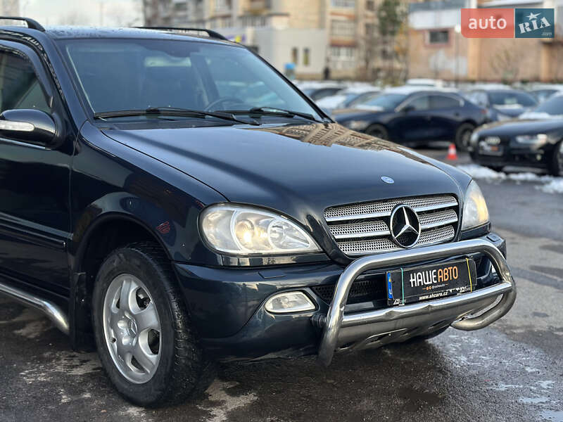 Позашляховик / Кросовер Mercedes-Benz M-Class 2002 в Шептицькому
