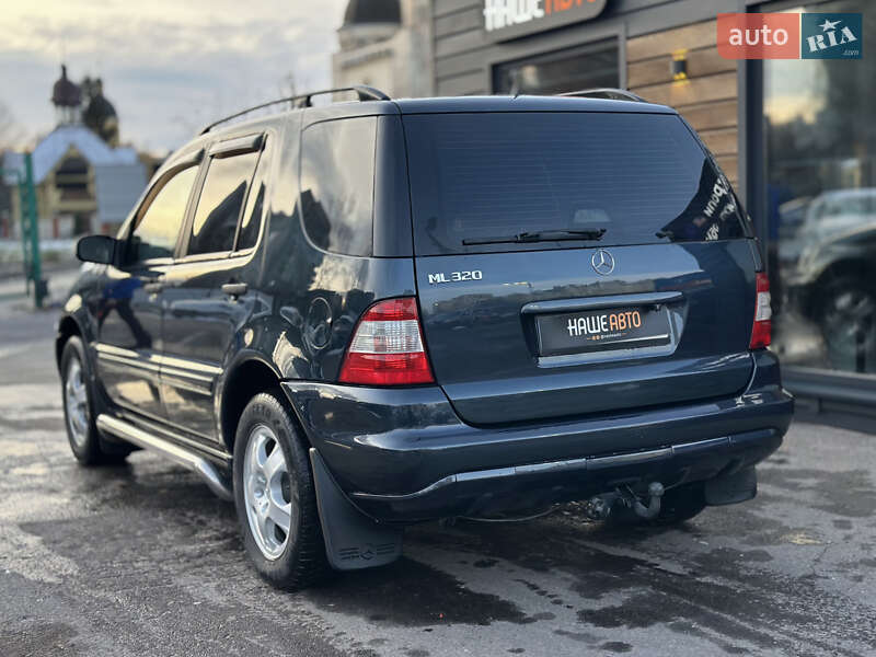 Позашляховик / Кросовер Mercedes-Benz M-Class 2002 в Шептицькому