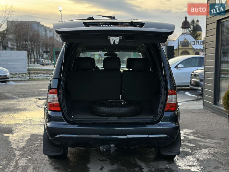 Позашляховик / Кросовер Mercedes-Benz M-Class 2002 в Шептицькому