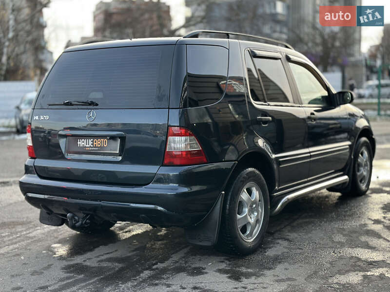 Позашляховик / Кросовер Mercedes-Benz M-Class 2002 в Шептицькому