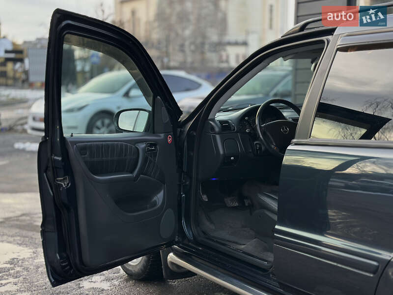 Позашляховик / Кросовер Mercedes-Benz M-Class 2002 в Шептицькому
