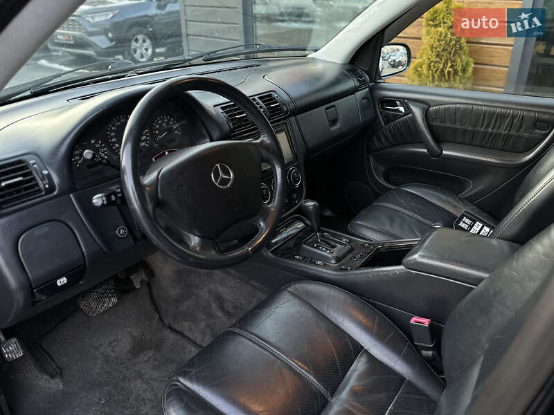 Позашляховик / Кросовер Mercedes-Benz M-Class 2002 в Шептицькому