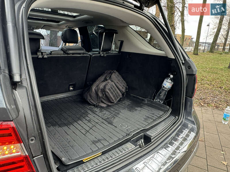 Внедорожник / Кроссовер Mercedes-Benz M-Class 2013 в Киеве